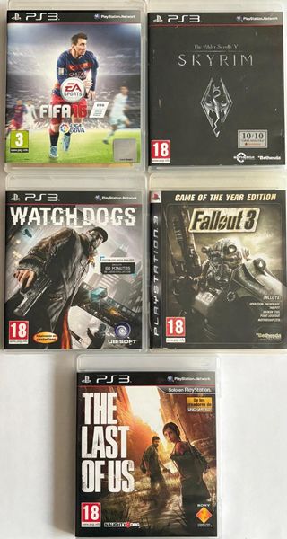 Consola PS3 Sony Negra + Accesorios