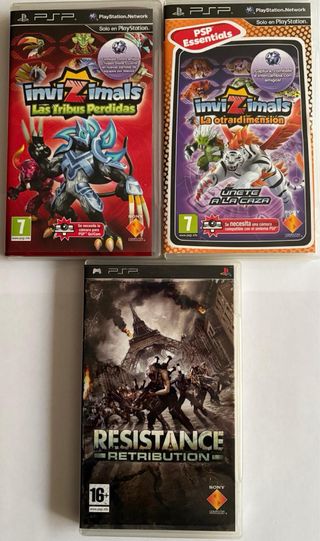 Consola PS3 Sony Negra + Accesorios