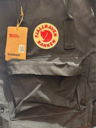 Zaino Fjallraven Kanken Nero