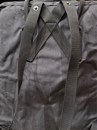 Zaino Fjallraven Kanken Nero