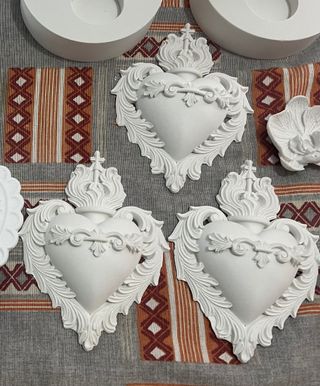 Cuore Sacro Ex Voto Grezzo