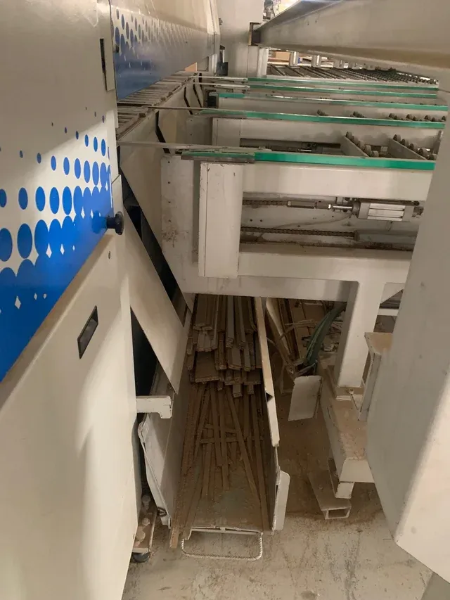 Seccionadora angular EGURKO ORTZA ARROW C38