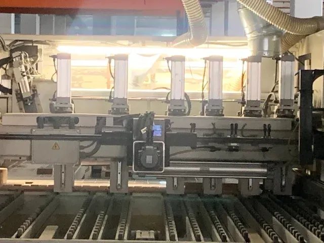 Seccionadora angular EGURKO ORTZA ARROW C38