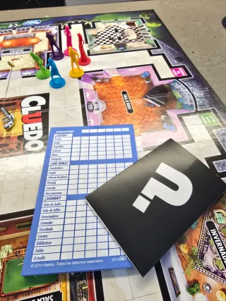 Cluedo El Gran Juego de Detectives