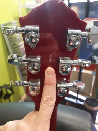 Guitarra Michael Kelly Patriot Decree