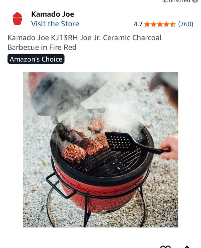 Barbacoa Kamado Joe KJ13RH Joe Jr.