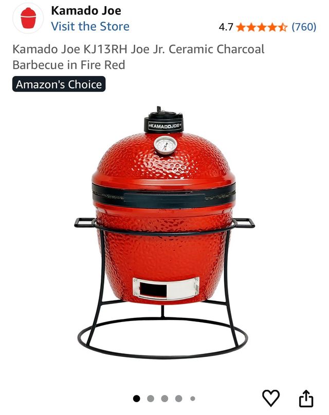Barbacoa Kamado Joe KJ13RH Joe Jr.