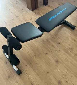 Banco de musculación