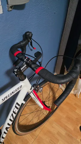 Bicicleta Specialized S-Works Blanca