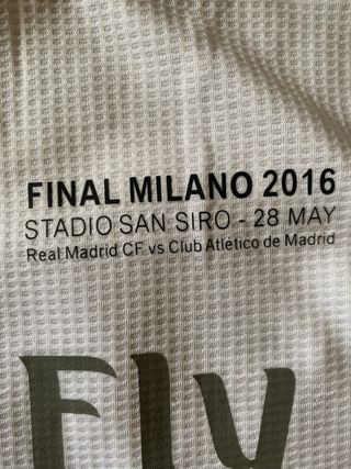 Camiseta Real Madrid Ronaldo 2016 tallas M y L