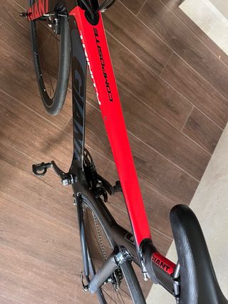 Bicicleta Giant Trinity Carbono