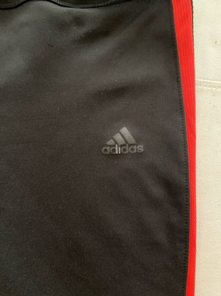 Mallas deportivas Adidas chica negras y rosas .