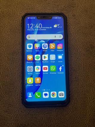 Huawei Mate 20 Lite Nero