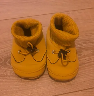 Botitas porteo Momawo Mustard