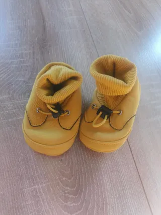 Botitas porteo Momawo Mustard