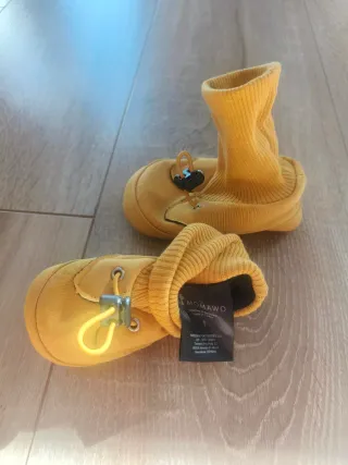 Botitas porteo Momawo Mustard