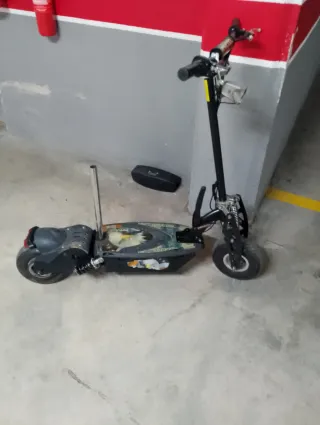 Patinete raycool  1800vv