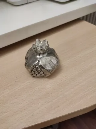 Soprammobile melograno in argento