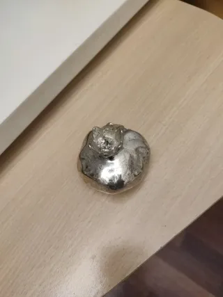 Soprammobile melograno in argento