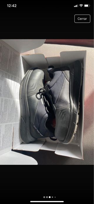 Zapatos de seguridad Panter Negros