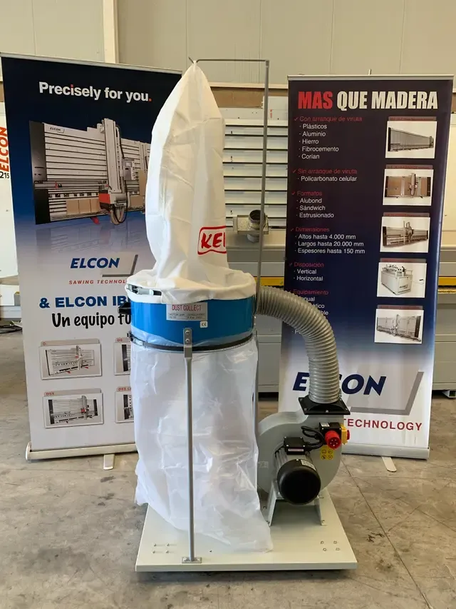 Aspirador Industrial KEMBILL 2 CV.