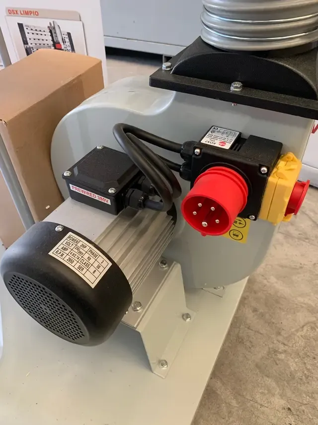 Aspirador Industrial KEMBILL 2 CV.