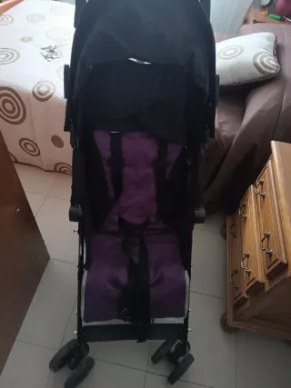 Silla de paseo plegable Mcclaren
