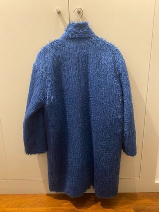 Abrigo Marella Azul Talla 40