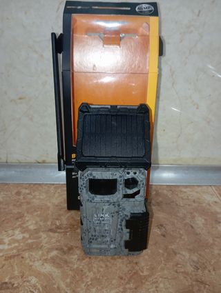 Cámara de fototrampeo