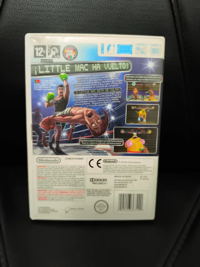 Punch-Out!! Wii PAL España 🇪🇦