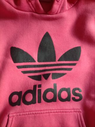 Sudadera Adidas niña rosa