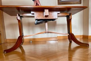 Mesa elevable madera Mid-century