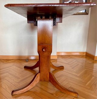 Mesa elevable madera Mid-century