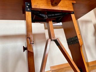 Mesa elevable madera Mid-century