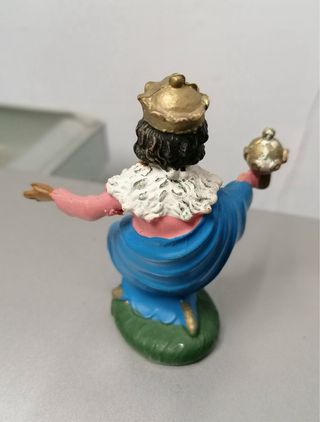 Statuine Re Magi per presepe