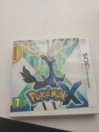 Caja de pokemon x