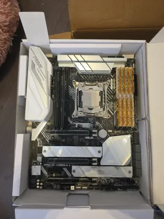 Procesador Intel I9 10900X Placa Base Asus X299-A