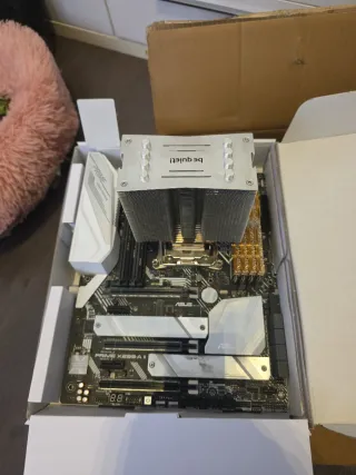 Procesador Intel I9 10900X Placa Base Asus X299-A