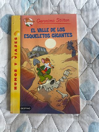 El valle de los esqueletos gigantes: Geronimo S...