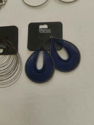 Lote de 8 pendientes,NUEVOS