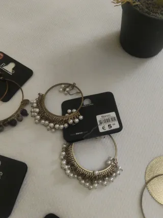 Lote de 8 pendientes,NUEVOS