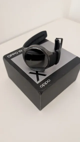 Smartwatch Oppo Negro/Plateado