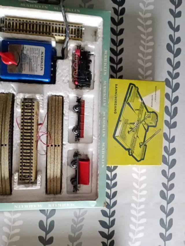 Trem Marklin Guterzug Antigo