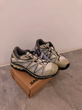 Salomon XT-Quest ADV Tórtola Gris Musgo