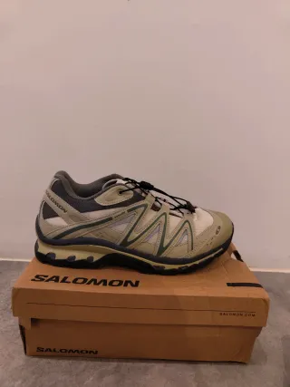Salomon XT-Quest ADV Tórtola Gris Musgo