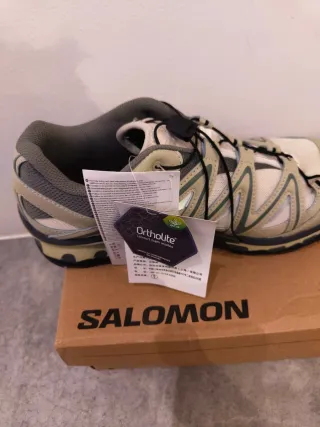 Salomon XT-Quest ADV Tórtola Gris Musgo