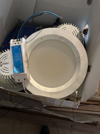 Foco LED Circular con Driver precio por el lote