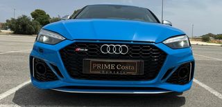 Audi RS5 Alquiler de Coches en Alicante