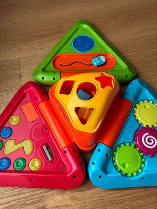 Juguete Actividades Bebé Imaginarium Triangular