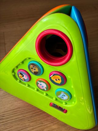 Juguete Actividades Bebé Imaginarium Triangular